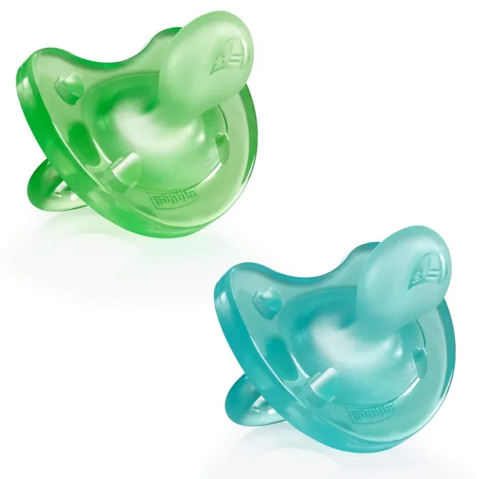 Chupete Physio Soft Verde-Azul 6-16 Meses