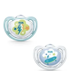 Chupete Space 18-36 Meses Silicona