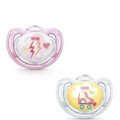 Chupete Space 18-36 Meses Silicona