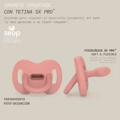 Chupete Todosilicona Tetina Fisiológica SX Pro 0-6m