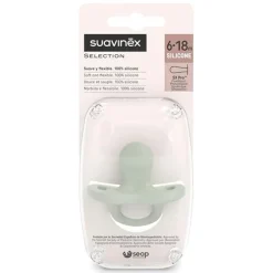 Chupete Todosilicona Tetina Fisiológica SX Pro 6-18m