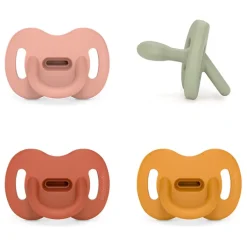 Chupete Todosilicona Tetina Fisiológica SX Pro 6-18m