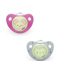 Chupete Trendine Night 18-36 Meses Silicona