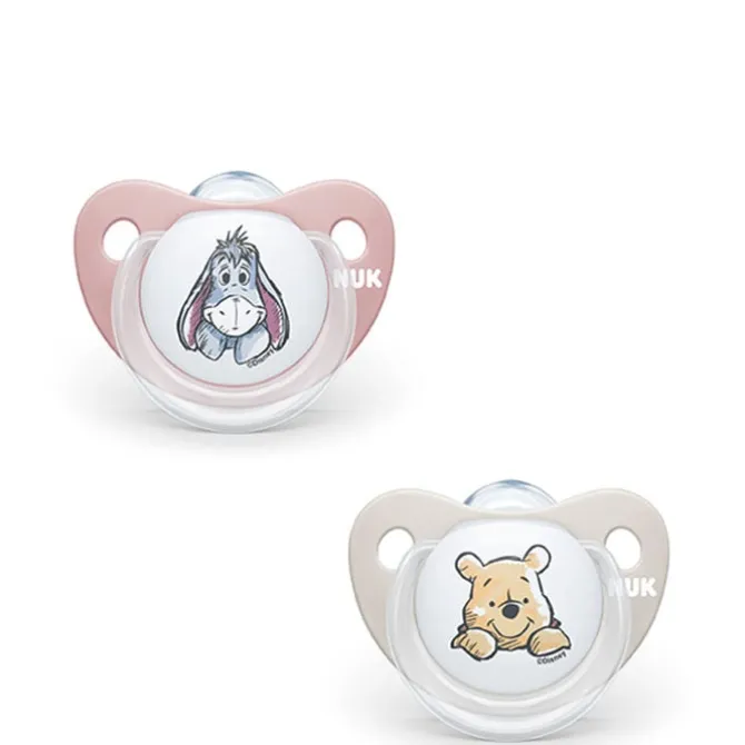 Chupete Trendine Winnie The Pooh 6-18 Meses Silicona