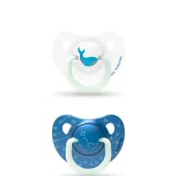 Chupetes Night & Day 0-6 meses