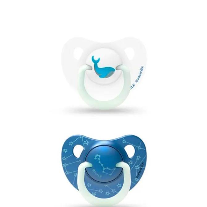 Chupetes Night & Day 0-6 meses