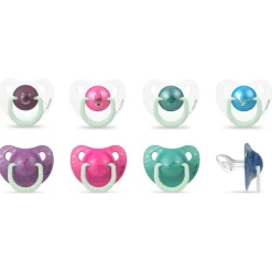 Chupetes Night & Day 6-18 meses