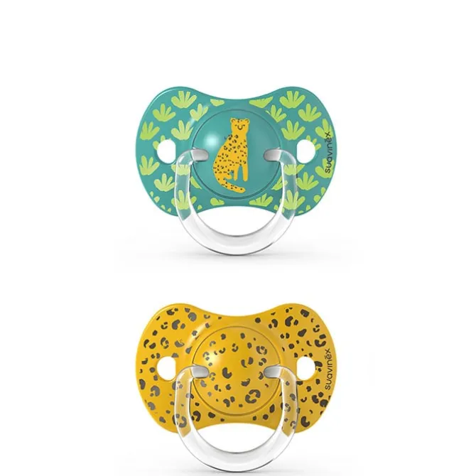Chupetes Prints Tetina Fisiológica SX Pro +18 Meses