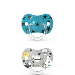 Chupetes Prints Tetina Fisiológica SX Pro 6-18 Meses