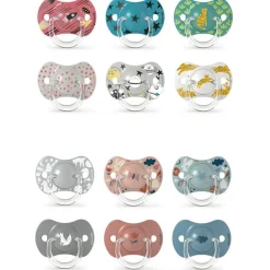 Chupetes Prints Tetina Fisiológica SX Pro 6-18 Meses