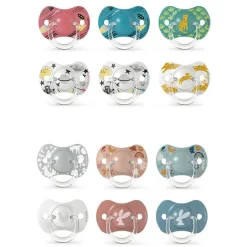 Chupetes Prints Tetina Fisiológica SX Pro 0-6 Meses