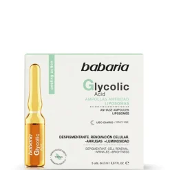 Ácido Glicólico Ampollas Antiedad
