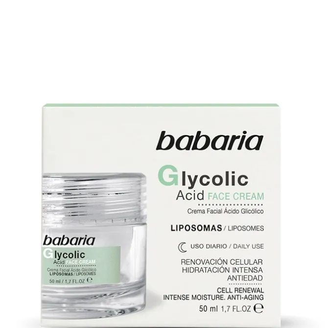 Ácido Glicólico Crema Facial
