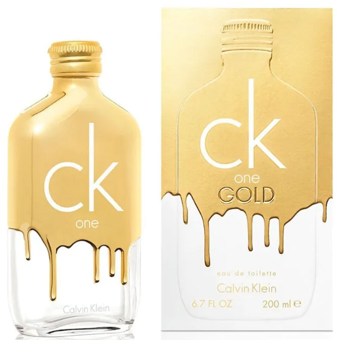 CK ONE GOLD
