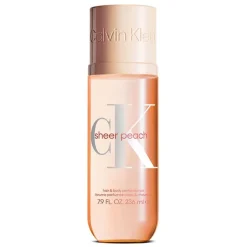 CK Sheer Peach Hair & Body Mist