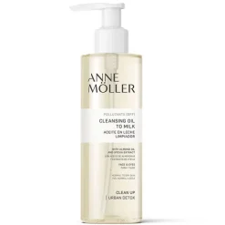 CLEAN UP Oil To Milk