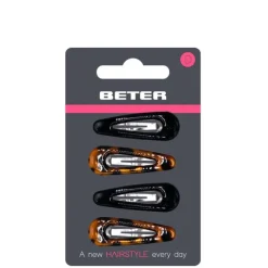 Clips Concha y Negro Trendy Classics