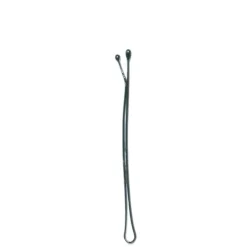 Clips Planos 60 mm Negro