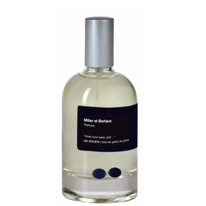 Close Your Eyes, And...Bois de Gaïac Et Poire