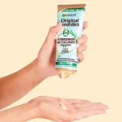 Coco y Aloe Vera Acondicionador Sin Aclarado