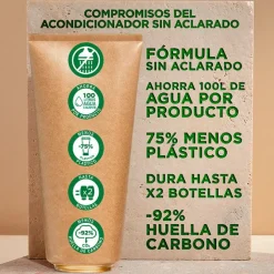 Coco y Aloe Vera Acondicionador Sin Aclarado