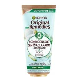 Coco y Aloe Vera Acondicionador Sin Aclarado