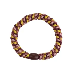 Coletero Glitter Granate Amarillo