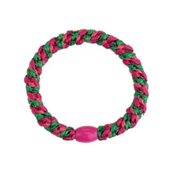 Coletero Glitter Rosa Verde