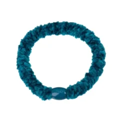 Coletero Terciopelo Azul