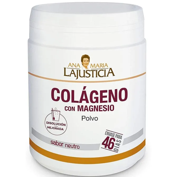 Colágeno con Magnesio Polvo