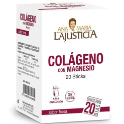 Colágeno con Magnesio Sticks