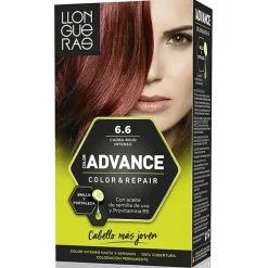 Color Advance Nº 6.6 Caoba Rojo Intenso