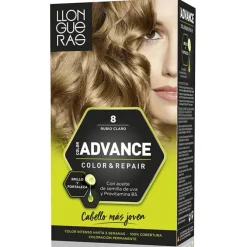 Color Advance Nº 8 Rubio Claro