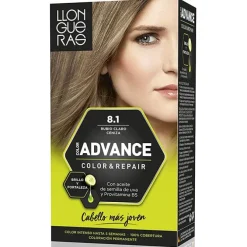 Color Advance Nº 8.1 Rubio Claro Ceniza