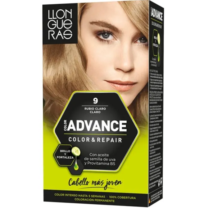 Color Advance Nº 9 Rubio Claro Claro