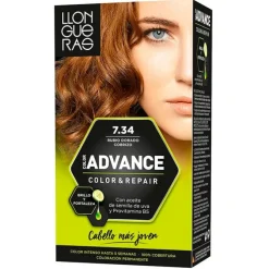 Color Advance Nº 7.34 Rubio Dorado Cobrizo