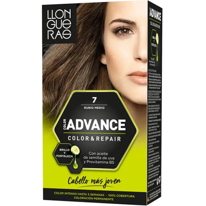 Color Advance Nº 7 Rubio Medio