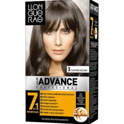 Color Advance Tinte Nº 3 Castaño Oscuro