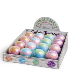 Color Bath Bombs