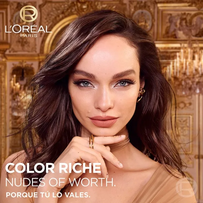 Color Riche Nudes of Worth Mate