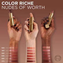 Color Riche Nudes of Worth