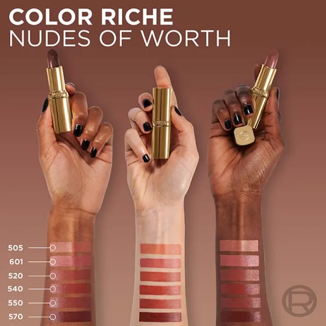 Color Riche Nudes of Worth