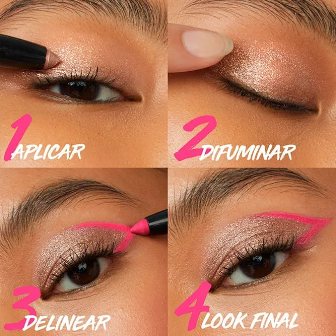 Color Tattoo Eye Stick