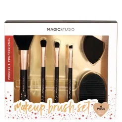 Colorful Makeup Brush Set