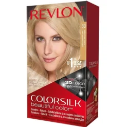 COLORSILK Beautiful Color Nº 80 Rubio Claro Cenizo