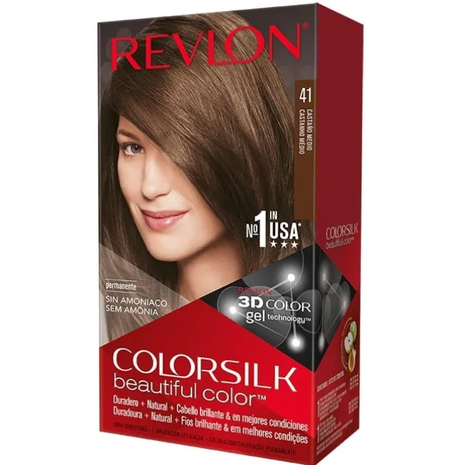 COLORSILK Beautiful Color Nº 41 Castaño Medio