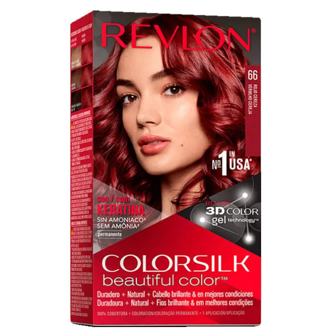 COLORSILK Beautiful Color Nº 66 Rojo Cereza
