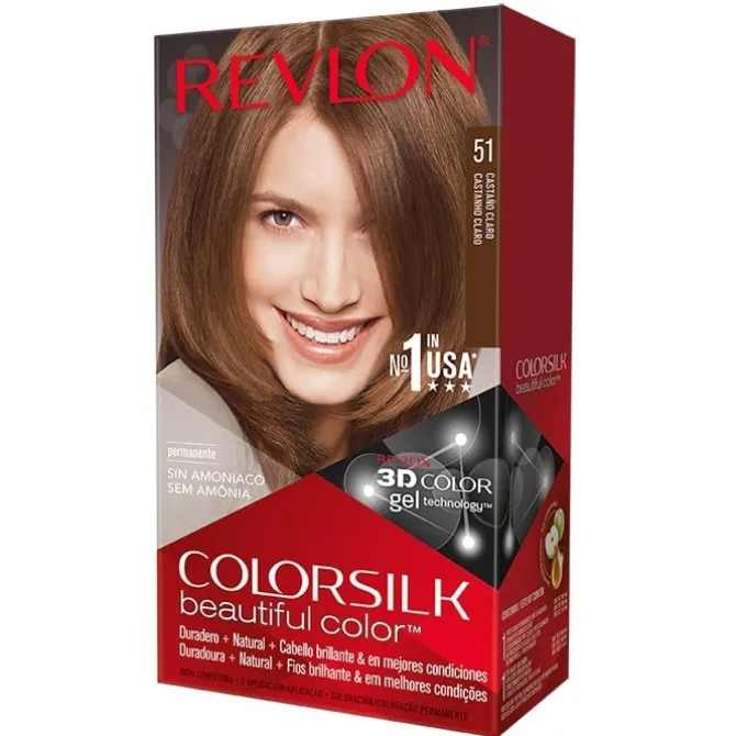 COLORSILK Beautiful Color Nº 51 Castaño Claro