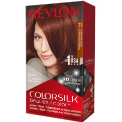 COLORSILK Beautiful Color Nº 31 Castaño Oscuro Cobrizo