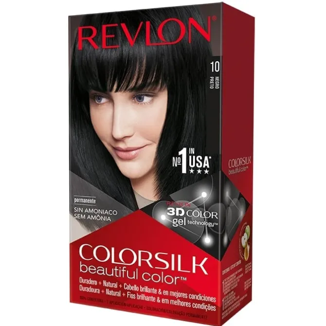 COLORSILK Beautiful Color Nº 10 Negro